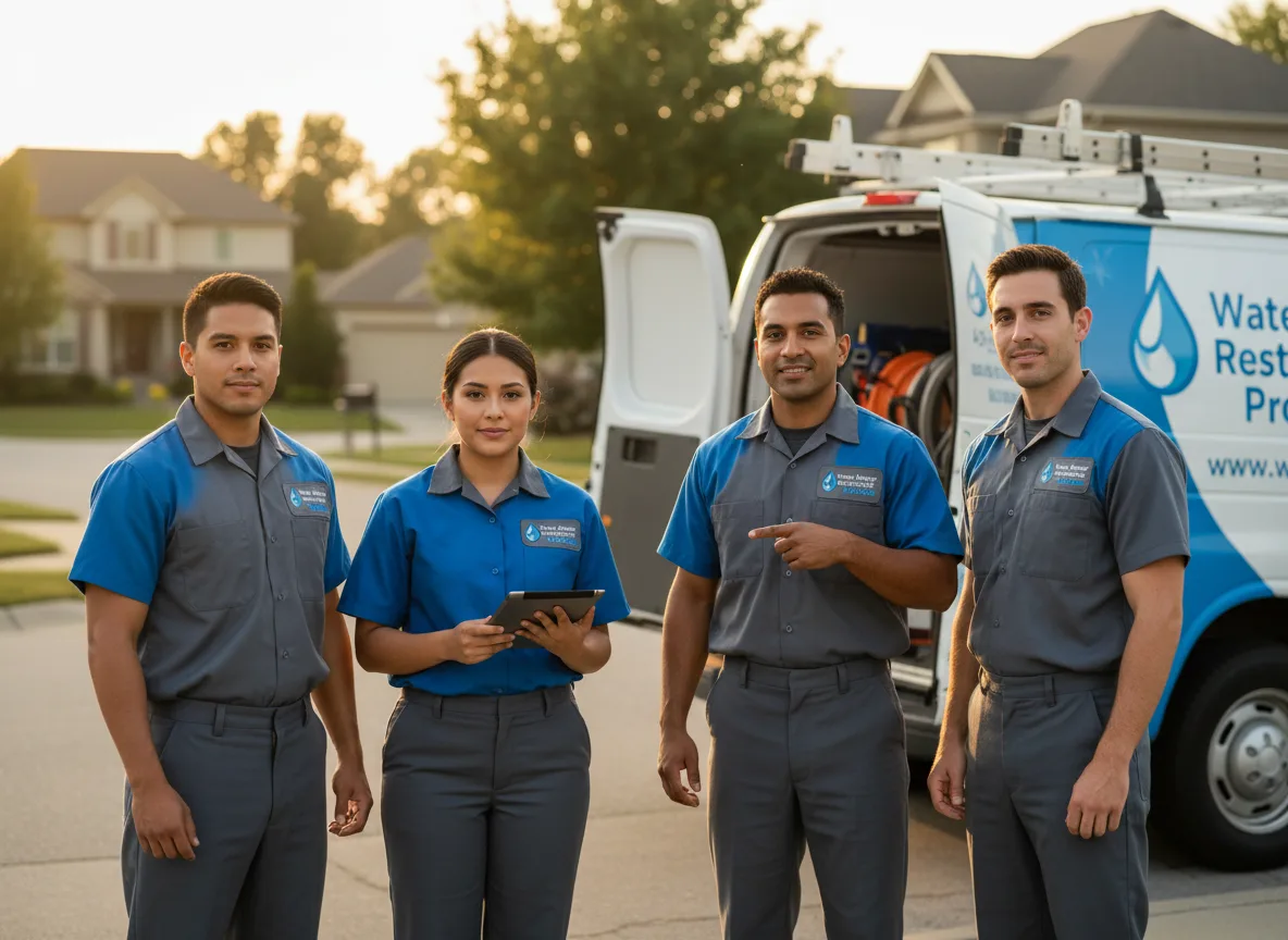 Flood Restoration company in Rudolph, OH